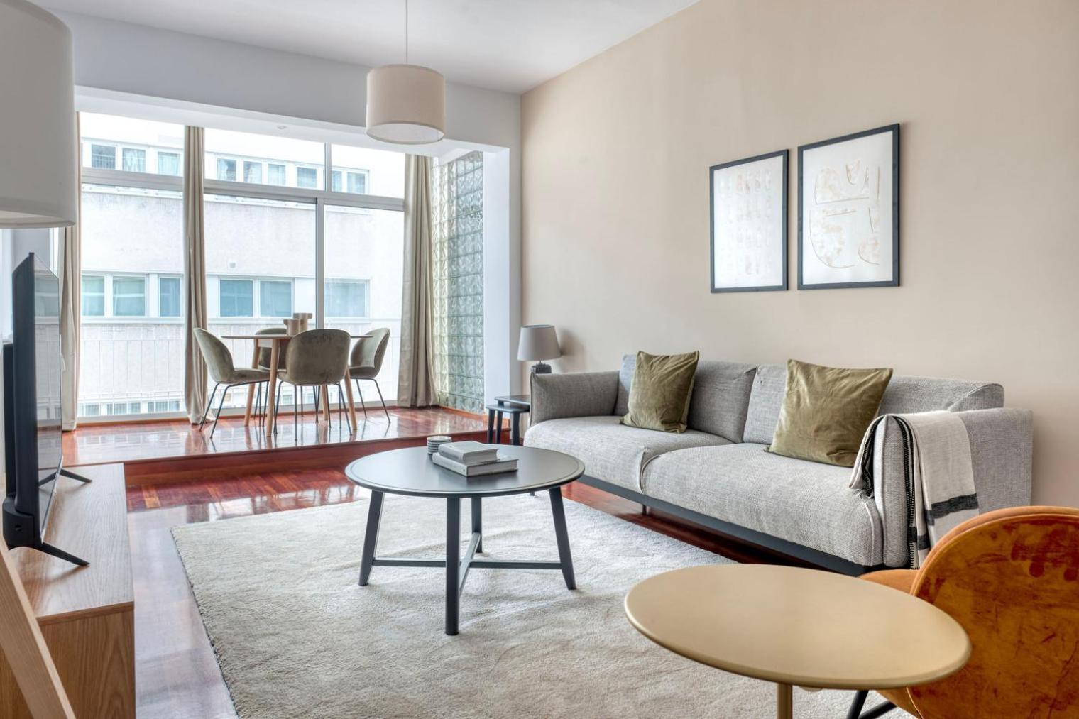 Renovated Les Tres Torres 3br Bcn-94 Apartment Barcelona